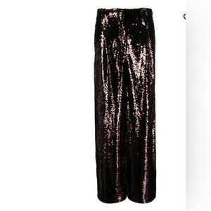 Sequin Wide Leg Women’s Trousers